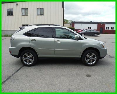 Lexus : RX salvage rebuildable repairable 2007 used 3.3 l v 6 24 v 400 h automatic awd suv hybrid