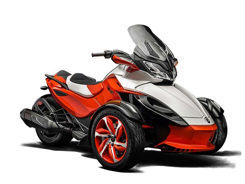 2015 Can-Am Spyder RT Limited 6 Speed semi-Automatic