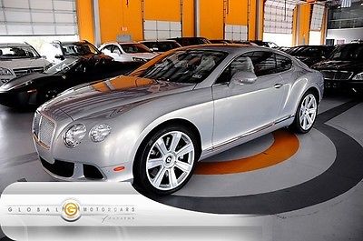 Bentley : Continental GT AWD 12 bentley continental gt coupe awd naim nav heat sts cam keyless pdc