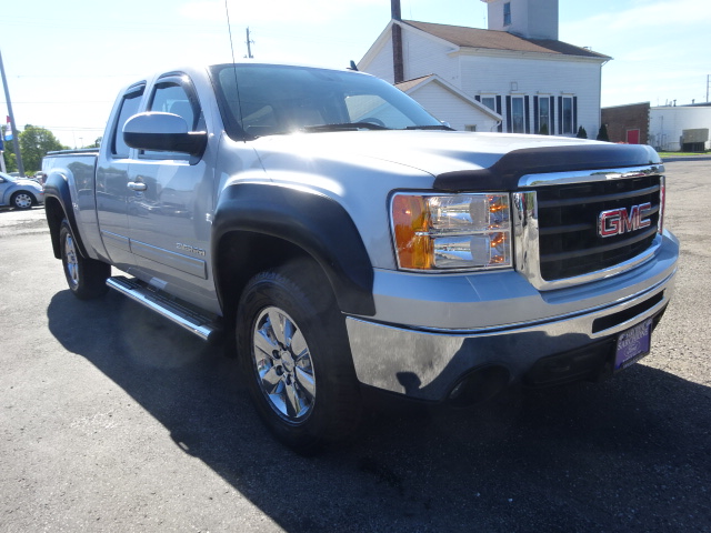 2010 Gmc Sierra 1500 Slt 4x4 4wd