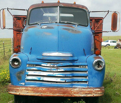 Chevrolet : Other 5700  1952 chevy coe dump truck