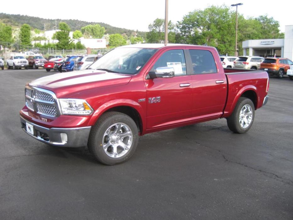 2015 Ram 1500 Laramie 5.7l V8 Hemi Mds Vvt