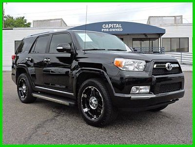 Toyota : 4Runner Limited 2012 limited used 4 l v 6 24 v automatic 4 wd suv moonroof