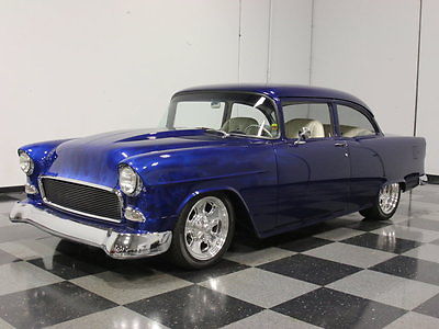 Chevrolet : Bel Air/150/210 Restomod UNREAL CUSTOM BUILD, TOP OF THE LINE RESTOMOD, 350 FI CRATE, MORRISON GT CHASSIS