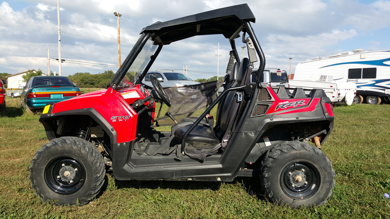 2016 Polaris Ranger XP 900 EPS Trail Edition