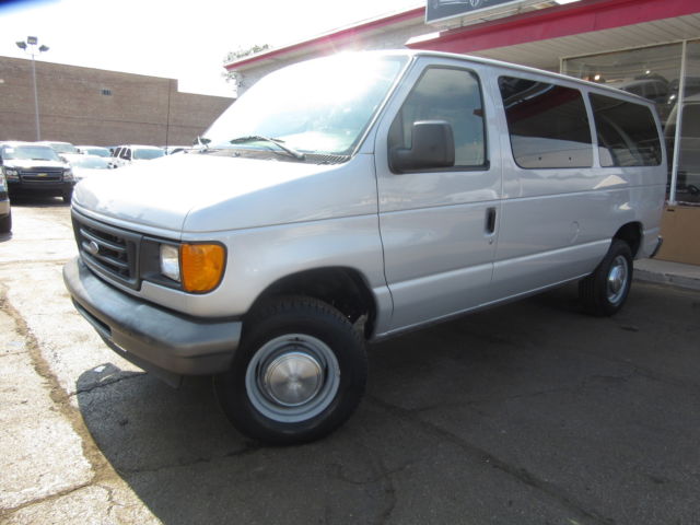 Ford : E-Series Van E-250 Silver E350 XL Cargo Van 32k Miles Only Ex Fed Owned Well Mainatined