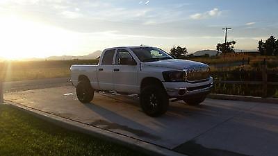 Dodge : Ram 2500 SLT Extended Crew Cab Pickup 4-Door 2006 dodge ram 2500 slt extended crew cab pickup 4 door 5.9 l