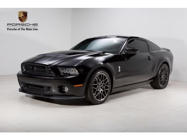 Ford : Mustang Shelby GT500 Shelby GT500 Manual Coupe 5.8L NAV SVT Track Pack Equipment Group 821A