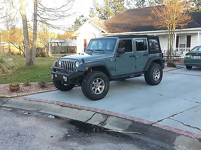 Jeep : Wrangler Unlimited Sport Sport Utility 4-Door 2015 jeep wrangler unlimited lifted