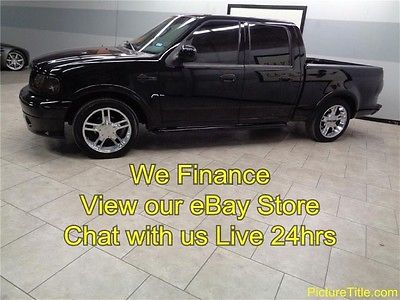 Ford : F-150 Harley Davidson Supercharged 02 f 150 harley davidson supercharged sunroof leather warranty we finance texas