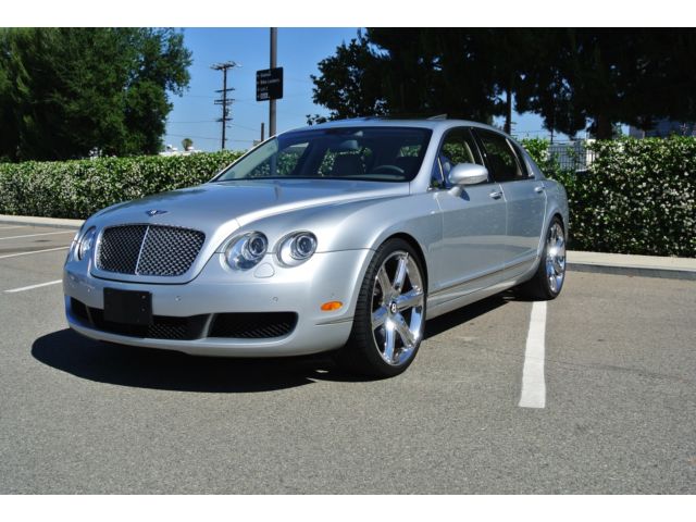Bentley : Continental Flying Spur 4dr Sdn AWD CHROME WHEELS, SUPER CLEAN INSIDE AND OUT! MUST SEE!