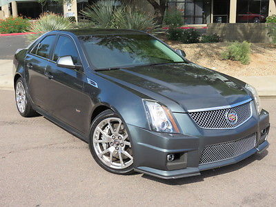 Cadillac : CTS CTS-V 2010 cadillac cts v 6.2 l supercharged nav recaros headers exhaust tuned