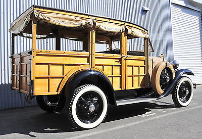 Ford : Model A Woody 1931 model a woody woodie