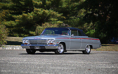 Chevrolet : Impala 2 dr  Very Nice 1962 Chevrolet Impala Convertible - 350 Engine Power CV Top!