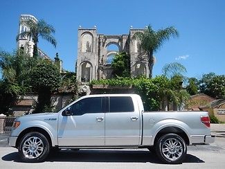 Ford : F-150 PLATINUM EDITION SUPERCREW LARIAT WB STYLESIDE LEATHER CAPTAIN CHAIRS,SONY NAVIGATION,POWER MOON ROOF,WE FINACE,CALL 7137890000