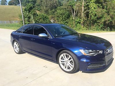 Audi : S6 Prestige 2013 s 6 quattro audi s 6