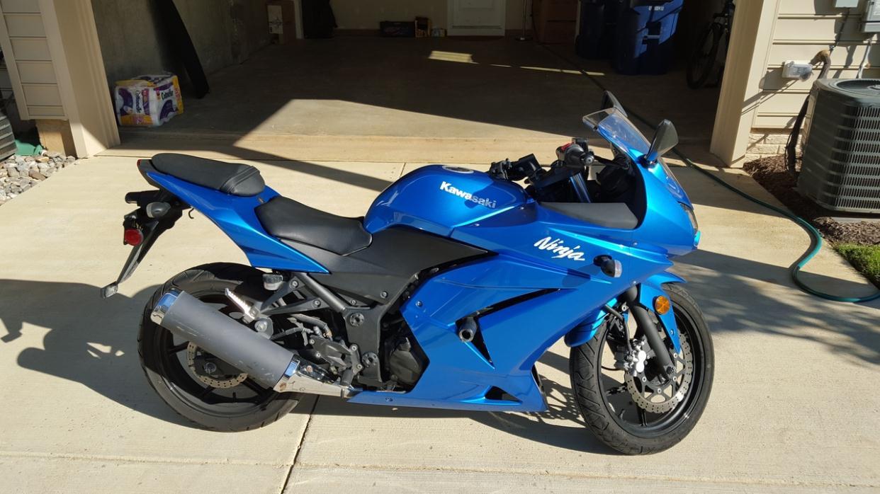 2010 Kawasaki Ninja 250R