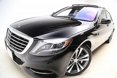 Mercedes-Benz : S-Class S550 WE FINENCE!!!2014 Mercedes-Benz S550 AWD Navigation Panoramic Roof Cooled Seats