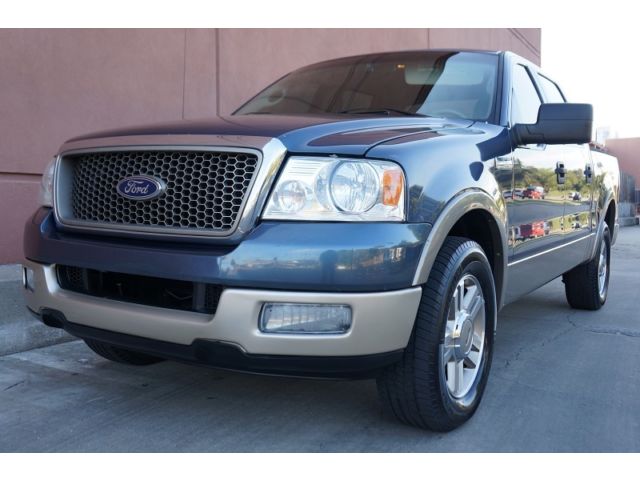 Ford : F-150 LARIAT 2WD 05 ford f 150 lariat crew cab short box accident free xtra clean texas truck