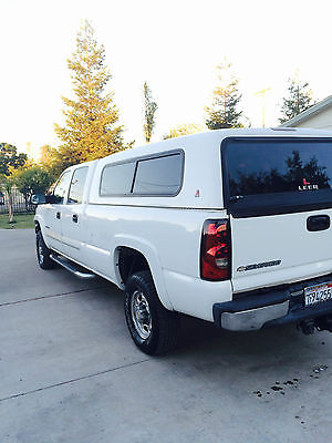 Chevrolet : Silverado 2500 LS 04 chevy silverado 2500 hd full size