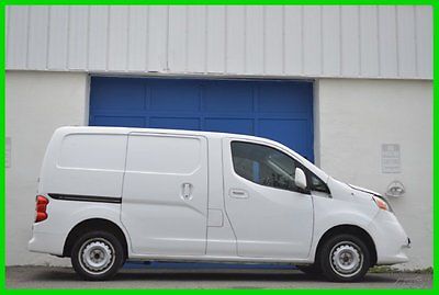Nissan : NV 200 SV Navigation Partition Bluetooth Rear Camera Repairable Rebuildable Salvage Lot Drives Great Project Builder Fixer Wrecked