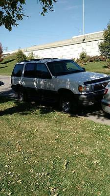 Mercury : Mountaineer Base Sport Utility 4-Door 1999 mercury mountaineer base sport utility 4 door 5.0 l