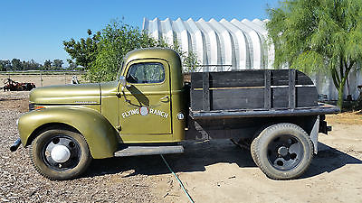 International Harvester : Other 1949 internationl kb 3 truck classic rat rod