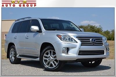 Lexus : LX 570 AWD 2013 lx 570 immaculate one owner simply like new all the options entertainment