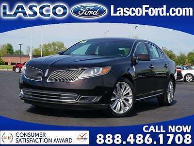 Lincoln : MKS EcoBoost Sedan 4-Door 2013 lincoln mks ecoboost sedan 4 door 3.5 l