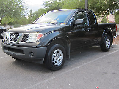 Nissan : Frontier XE Extended Cab Pickup 4-Door Nissan Frontier King Cab XE Truck 2006 Manual Transmission MT  Extended Cab