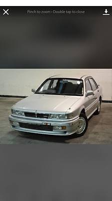 Mitsubishi : Galant vr4 1988 mitsubishi jdm right hand drive rhd galant vr 4 awd aws evo evolution