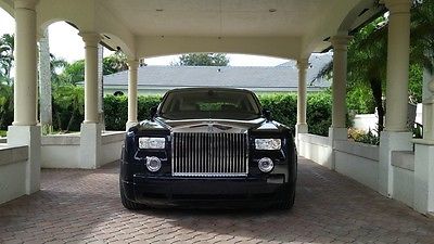 Rolls-Royce : Phantom Base Sedan 4-Door 2005 rolls royce phantom