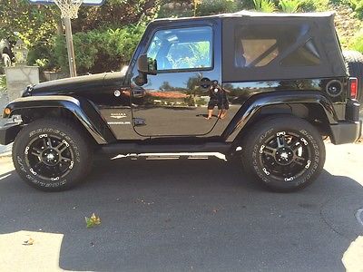 Jeep : Wrangler Sahara Sport Utility 2-Door 2009 jeep wrangler sahara sport utility 2 door 3.8 l