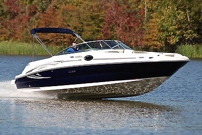 SEA RAY 240 SUNDECK LOADED *HD PICS* ONLY 110 HOURS