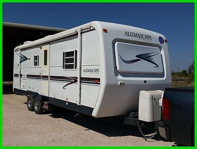 2001 Holiday Rambler 30'  Fifth Wheel Slide Out Awning Stove Microwave Clean TX