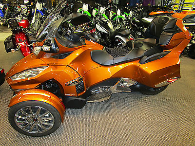 Can-Am : RT LIMITED 2014 can am spyder rt limited