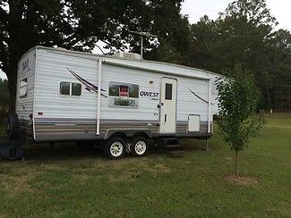2003 Jayco Qwest 25ft Fifth Wheel, Living Room Slide Out, 2nd Owner, Great Cond!