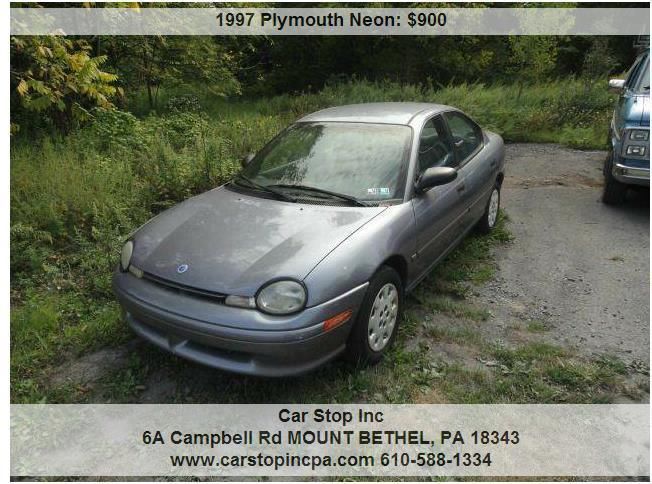 1997 Plymouth Neon