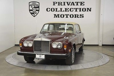 Rolls-Royce : Silver Shadow Silver Wraith 1979 rolls royce silver wraith