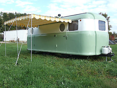 1949 Palace Royale Travel Trailer Camper  Rare not Airstream Shasta Scottie