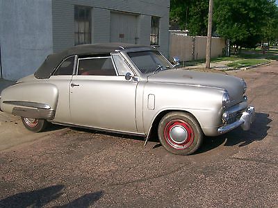 Studebaker : Champion Convertible -  1948 studebaker champion convertible one family owned since new runs great