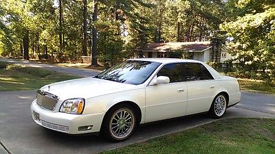 Cadillac : DeVille Base Cab & Chassis 4-Door 2004 cadillac deville base cab chassis 4 door 4.6 l
