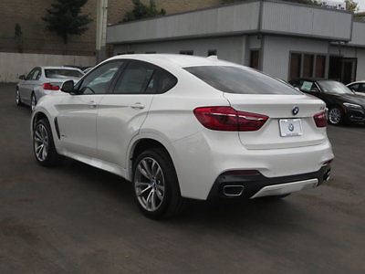 BMW : X6 xDrive35i xDrive35i New 4 dr SUV Automatic Gasoline 3.0L STRAIGHT 6 Cyl Alpine White