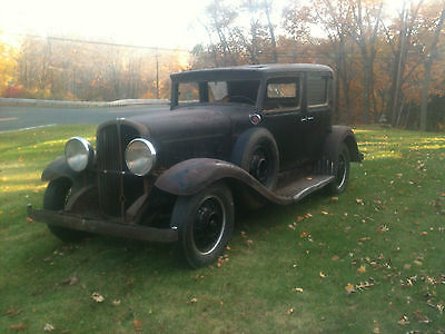 Other Makes 1931 franklin series 15 dietrich club sedan untouched barn find runs and drives