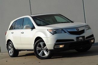 Acura : MDX Technology Pkg 2010 acura mdx