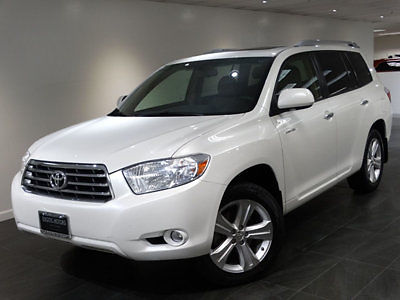 Toyota : Highlander 4WD 4dr V6  Limited 2009 toyota highalnder limited 4 wd nav rear camera 3 rd row heated seats 1 owner