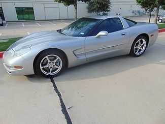 Chevrolet : Corvette 1SB POLISHED WHEELS 30127 ORIGINAL MILES 2004 silver 1 sb polished wheels 30127 original miles