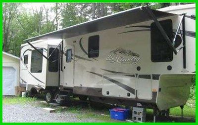 2013 Heartland Big Country M-369OSL 39' Fifth Wheel 4 Slide Out A/C Washer/Dryer
