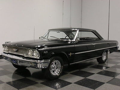 Ford : Galaxie 500 SLICK Z-CODE GALAXIE, BUILT 390 V8, 4-SPEED, 9