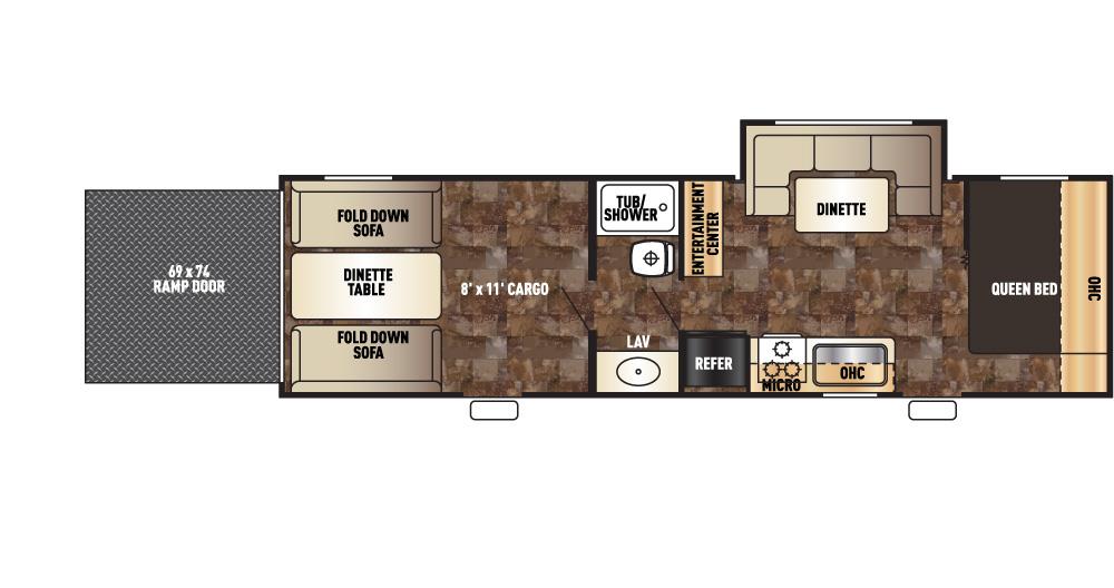 2016 Forest River Rv Wildwood X-Lite 271RBXL